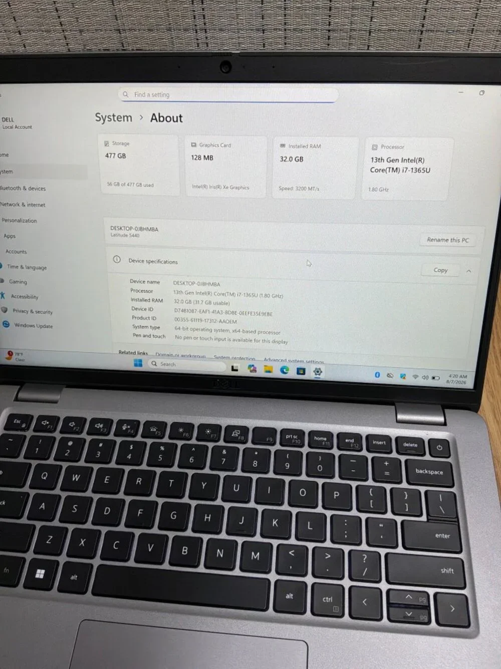 Dell Latitude 5440 14